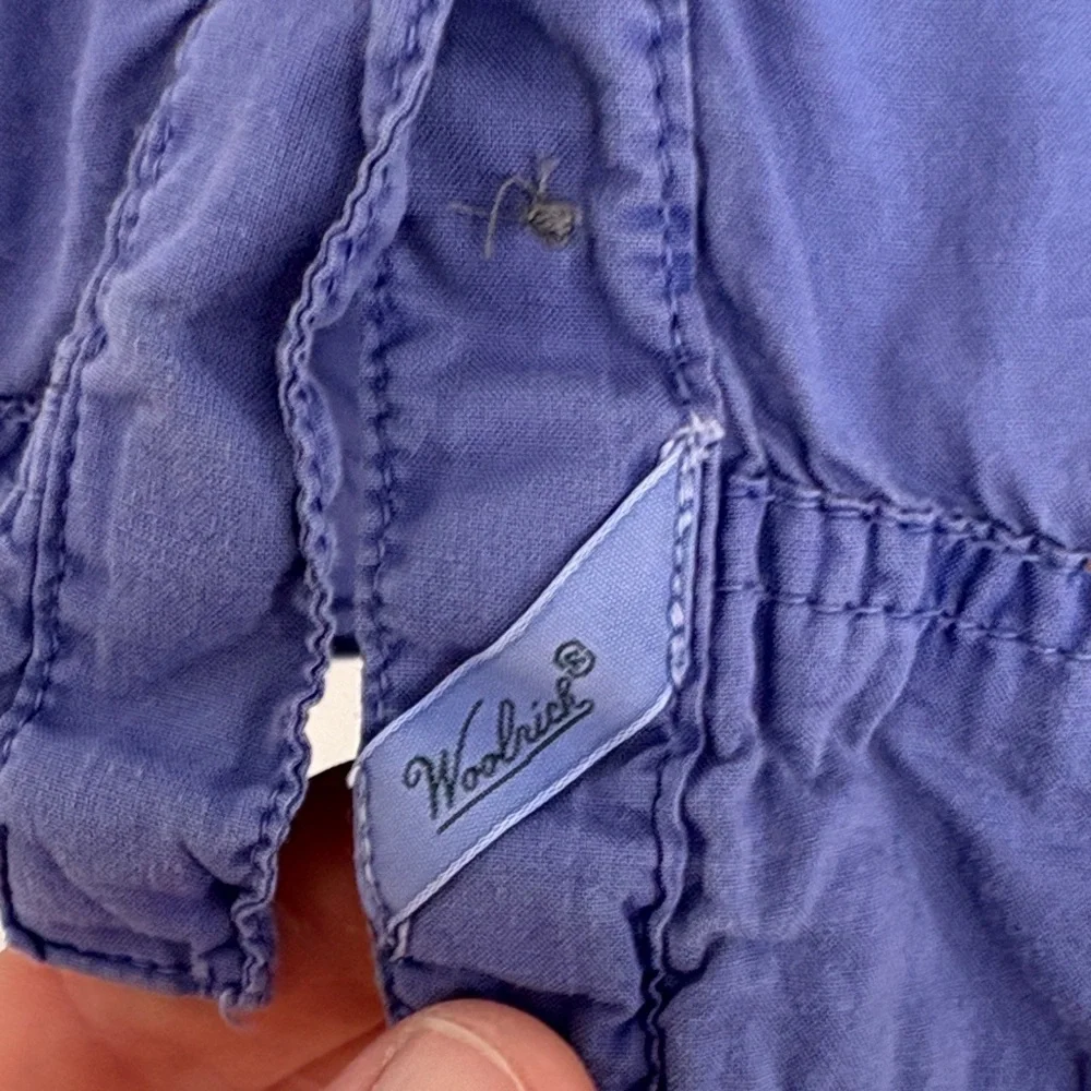 Vintage Womens‎ Woolrich Shirt wp6835 size L - Picture 3 of 8